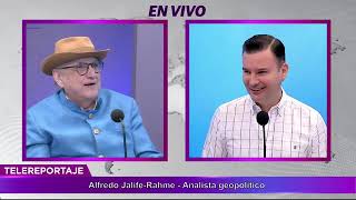 Tremenda entrevista en Telereportaje de Tabasco al Dr Alfredo Jalife sobre los aranceles a México