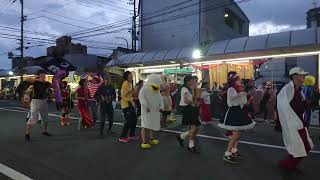 南溟寮　高知よさこい祭り2024升形競演場1日目