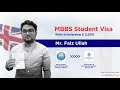 Study MBBS in the UK - Success Story of Mr. Faiz Ullah | Career Paths