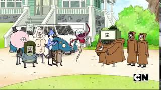 Regular Show - Benson Joins A Club