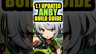 UPDATED ANBY BUILD GUIDE | Anby ZZZ | 1.1 Update Zenless Zone Zero