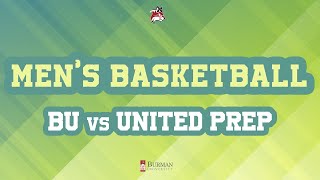 Men's Basketball vs United Prep Canada