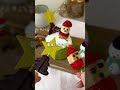 レンチン3分半！xmasケーキ 簡単レシピ 簡単美味しい スイーツ ヘルシースイーツ ダイエット youtubeshorts