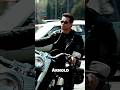 Terminator 2: James Cameron Reveals Arnold's Struggles with the Iconic Motorbike Scene... - #shorts