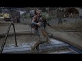 The Last Of Us Part II | Ellie Stealth Kills and Abby Boss Fight (The Resort)