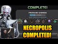 Necropolis COMPLETED -  7 Star Titan Crystal Opening + Highlights - Marvel Contest Of Champions