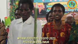 WIYANI TERBARU DARI JEMAAT EDOUTOU YAGIYO 2023