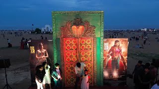 Chandramukhi2 - Chandramukhi Door at Besant Nagar Beach | Kangana Ranaut | Ragava | P Vasu | Lyca