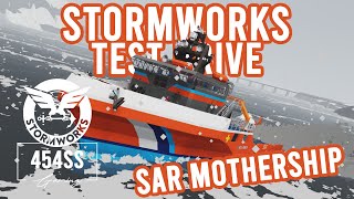 Stormworks: SAR Mothership with HELI and RHIB