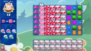 Candy Crush Saga LEVEL 5274 NO BOOSTERS (new version)