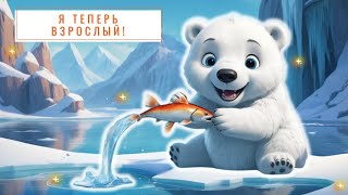 Я теперь взрослый!/детские истории #сад #кролик #семья #мультфильм #ребенок #веселье