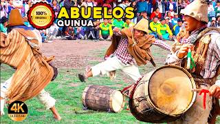 ABUELOS de QUINUA 2025 🔥 ¡Así se Vive el Carnaval Rural en Ayacucho!