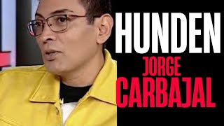 HUNDEN A JORGE CARBAJAL