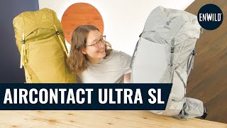 Deuter Aircontact Ultra SL Women's Backpack Series Review