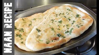 HOW TO MAKE PERFECT NAAN AT HOME ~ BEST NAAN ROTI RECIPE