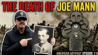 The Site of Joe Mann's Sacrifice in Operation Market Garden | American Artifact 216