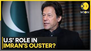 Is The US Responsible For Imran Khan's Ouster? Leaked 'Cipher' Hints US Links | WION