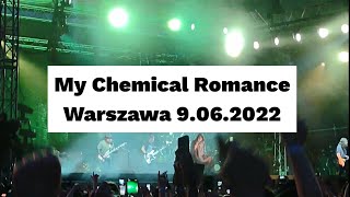 My Chemical Romance Warsaw Poland June 9, 2022 (full show)