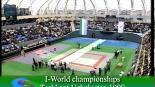 I World Kurash Senior Championships 1999, Tashkent, Uzbekistan