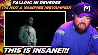 RAPPER REACTS to Falling In Reverse - 