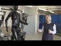 meet the robotic man that tests chemical suits forces tv