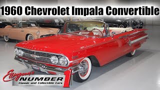 1960 Chevrolet Impala Convertible - FOR SALE at Ellingson Motorcars in Rogers, MN