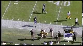 Iowa QB C.J. Beathard 2015 Highlights