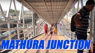 Mathura Railway, Mathura Junction Railway Station, Mathura and Vrindavan, Mathura Railway Station