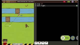 CodeMonkey Skill Mode 1-4
