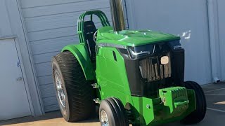 Brand New John Deere Pro Stock Build Reveal | Full Pull Motorsports 2025