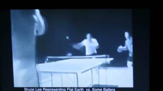 Bruce Lee - playing ping pong - part,