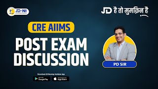 CRE AIIMS | BIASED  PAPER SELECTION || JD-NI ||