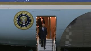 Biden arrives in Germany for farewell visit | AFP