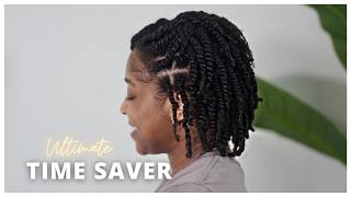 What I've Been Doing to My Hair Lately... | Smedium Twists with Coils
