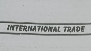 International trade G1 I.Com