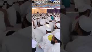 Pernambut Ijtima, Ulama ka Jod 2024 #tableeg #ijtima #ulama #pern