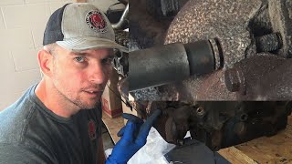 Old Mechanic Taught Me This Trick To Removing Rusty Exhaust Manifold Bolts!