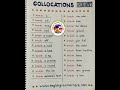 Collocations with BREAK in English, Most Common Collocations With BREAK #collocations #shorts