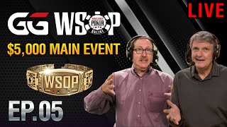 WSOP $5,000 Main Event | Final Table - EP05