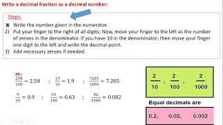 g6 S2   L3 Decimal fractions