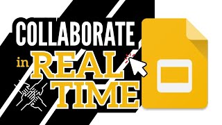 How to Collaborate with Others in Google Slides (Real-Time)
