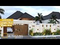 VIDEO DESAIN RUMAH MEWAH STYLE VILLA BALI TROPIS IBU dr. TUNJUNG