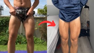 How I Grew My Legs FAST