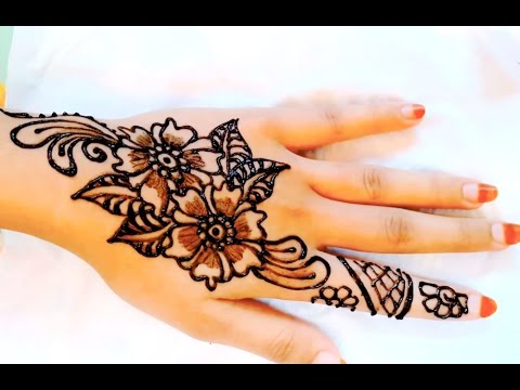 Gambar Henna Yang Bagus Tapi Simple : Cobalah 10 Rekomendasi Merek Henna Kualitas Terbaik Untuk ...