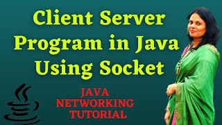 Client Server Program in Java Using Netbeans|Socket Programming on Java|Java Networking
