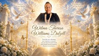 The Funeral Service of WILMA THERESA WILLIAMS DALZELL