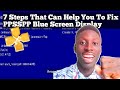 How To Fix PPSSPP Blue Screen Display|| 🔥7 Steps That Can Help You To Fix That Issues🔥||