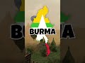 Why Did Burma Change Its Name to Myanmar?