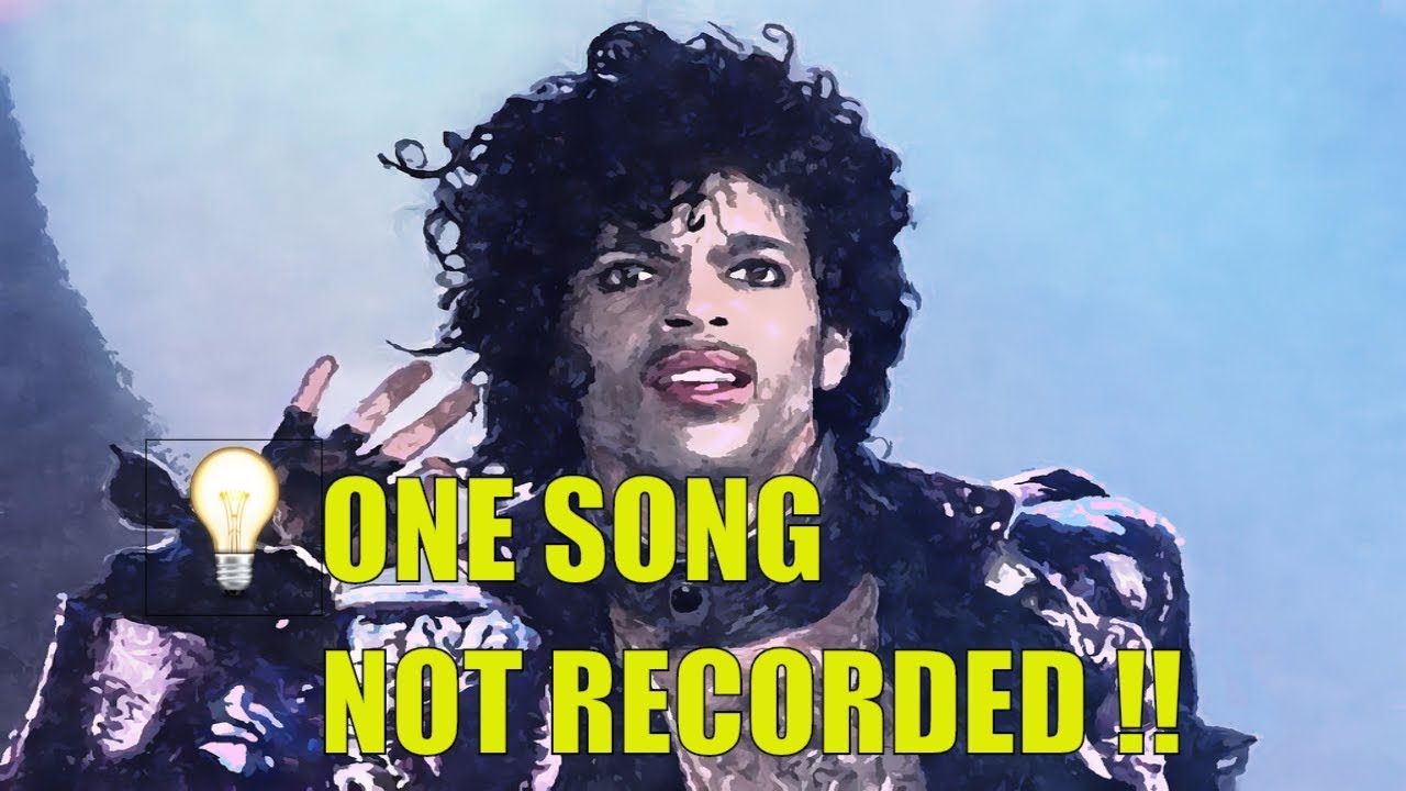 Prince Songs : One Song Very Rare! - YouTube