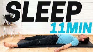 Sleep Easy Relaxing Bedtime Stretch Routine